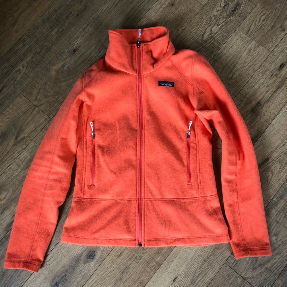 Patagonia full zip fleece jacket
